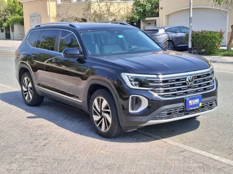 2025 Volkswagen Teramont thumbnail 4