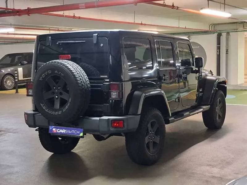 2015 Jeep Wrangler thumbnail 7