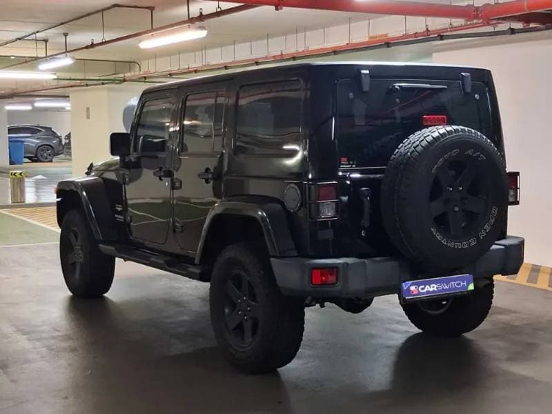 2015 Jeep Wrangler thumbnail 5