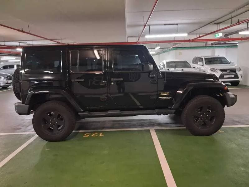 2015 Jeep Wrangler thumbnail 3
