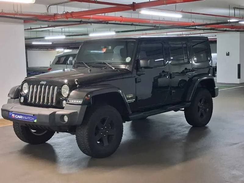 2015 Jeep Wrangler