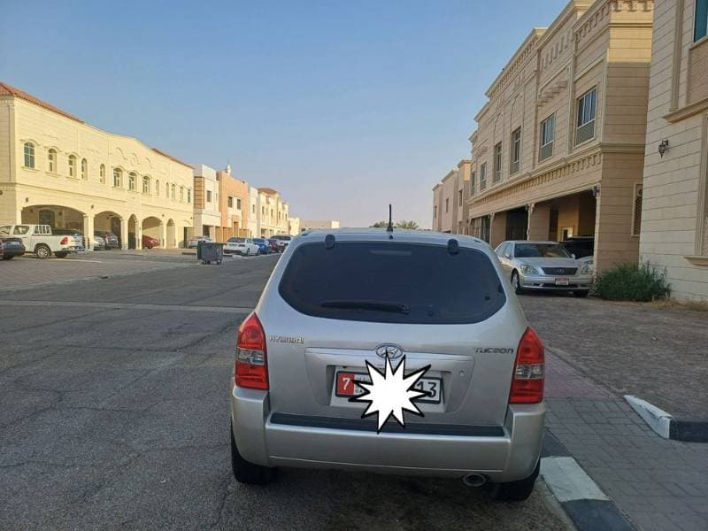 2027 Hyundai Tucson thumbnail 6