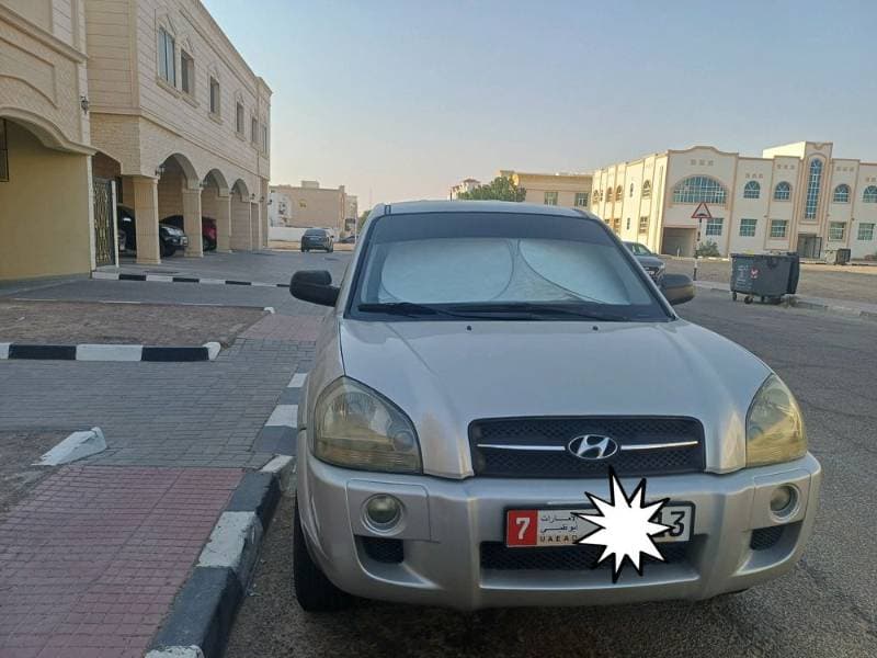 2027 Hyundai Tucson thumbnail 2