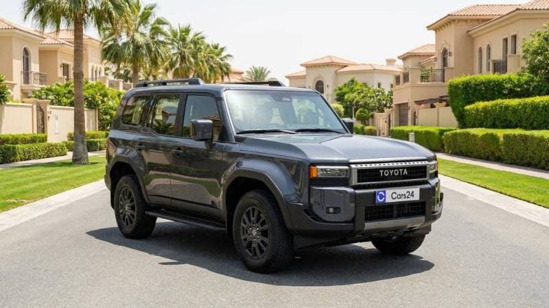 2025 Toyota Land Cruiser Prado