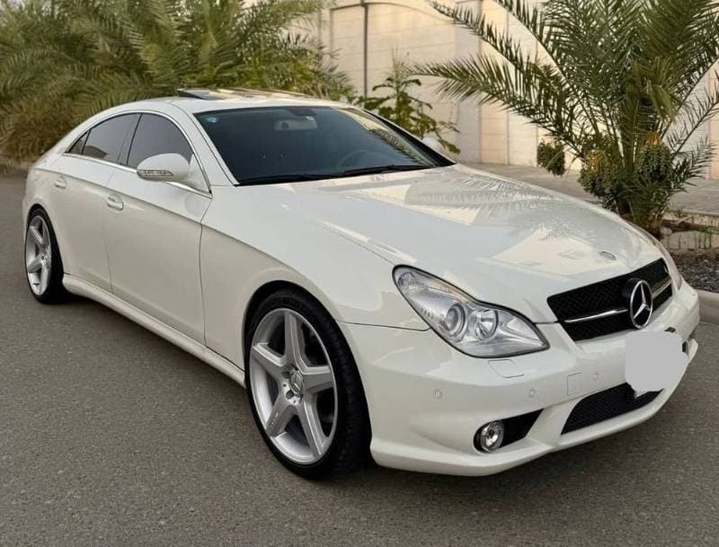 2008 Mercedes-Benz CLS-Class