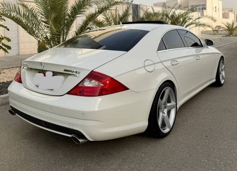 2008 Mercedes-Benz CLS-Class thumbnail 2