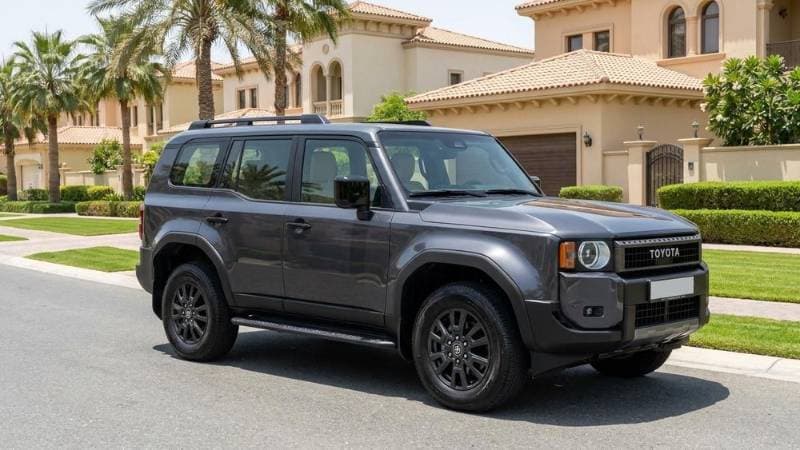 2025 Toyota Land Cruiser Prado thumbnail 2
