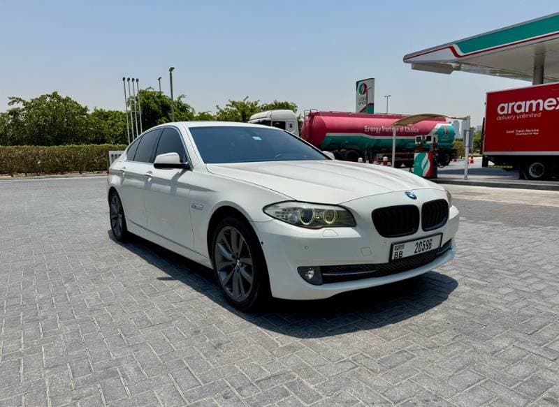 2012 BMW 5 Series Sedan