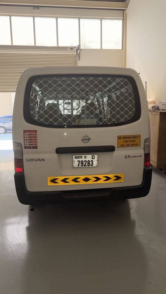 2007 Nissan Urvan thumbnail 2