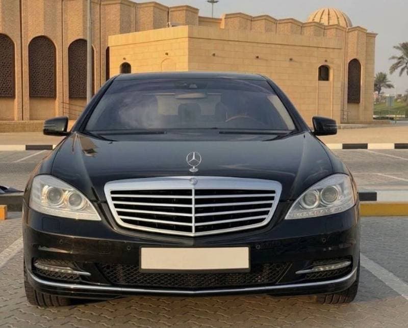 2012 Mercedes-Benz S-Class