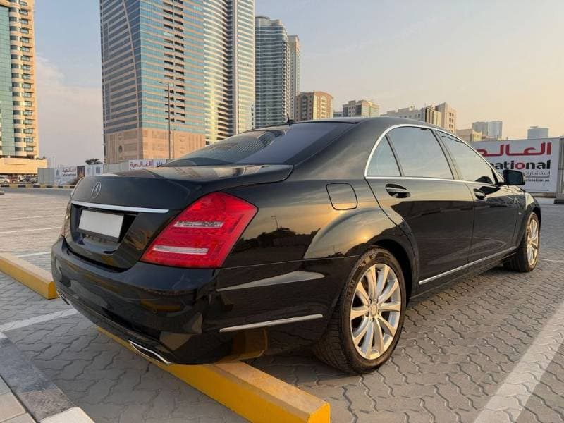 2012 Mercedes-Benz S-Class thumbnail 3