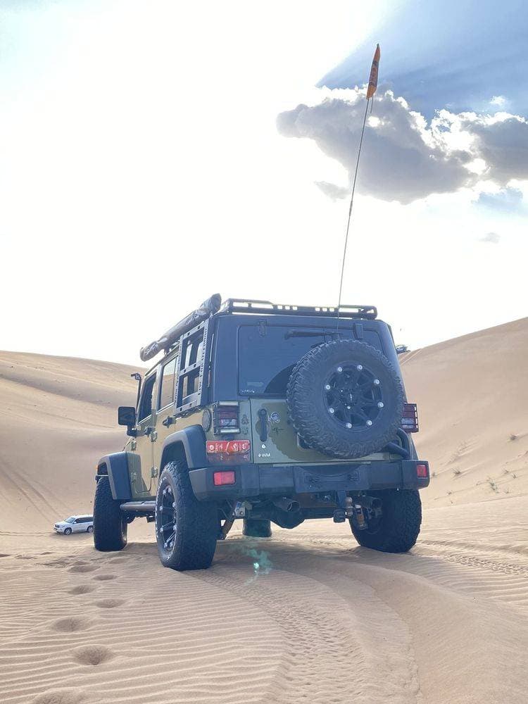2013 Jeep Wrangler Unlimited thumbnail 3