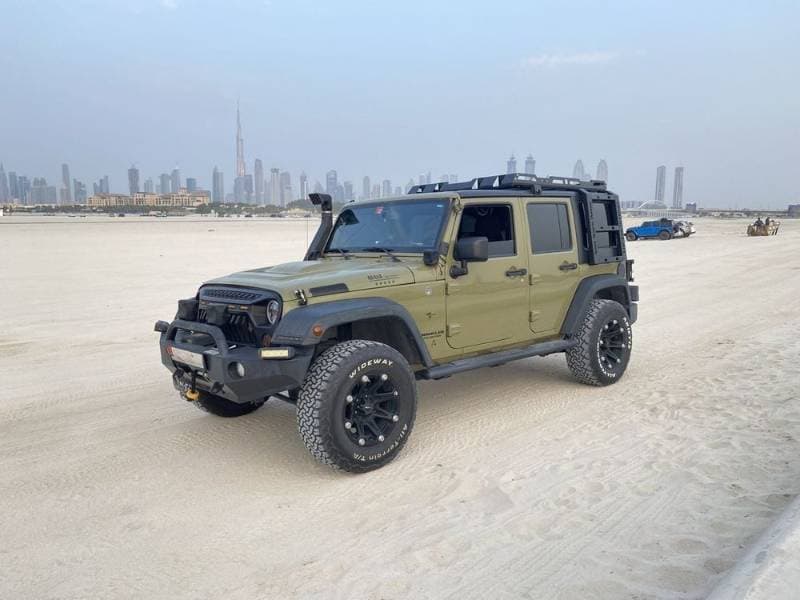 2013 Jeep Wrangler Unlimited