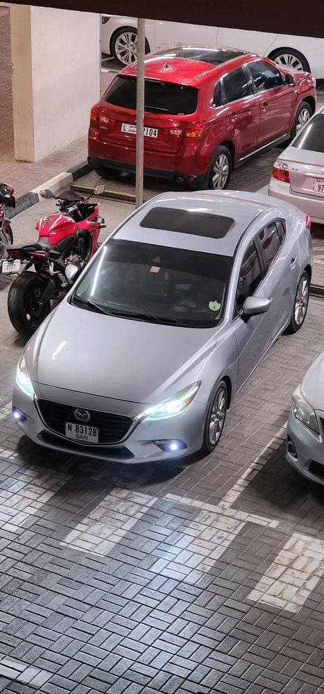 2017 Mazda 3 Sedan