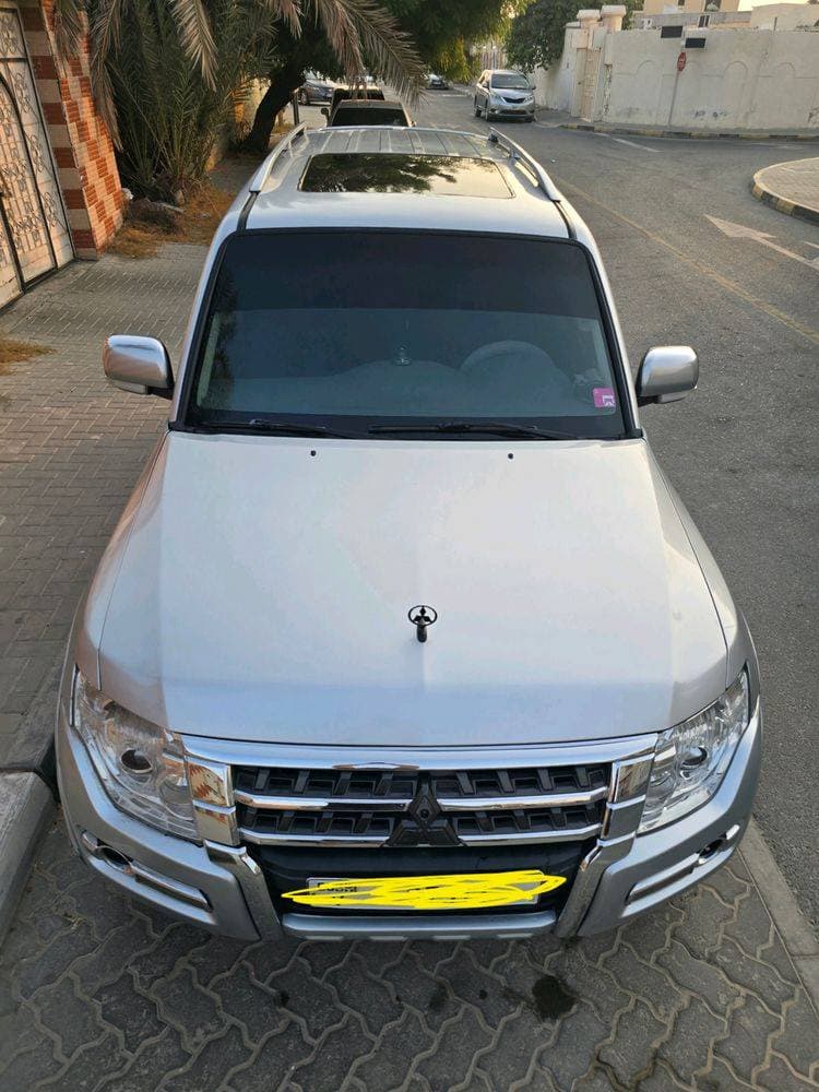 2008 Mitsubishi Pajero