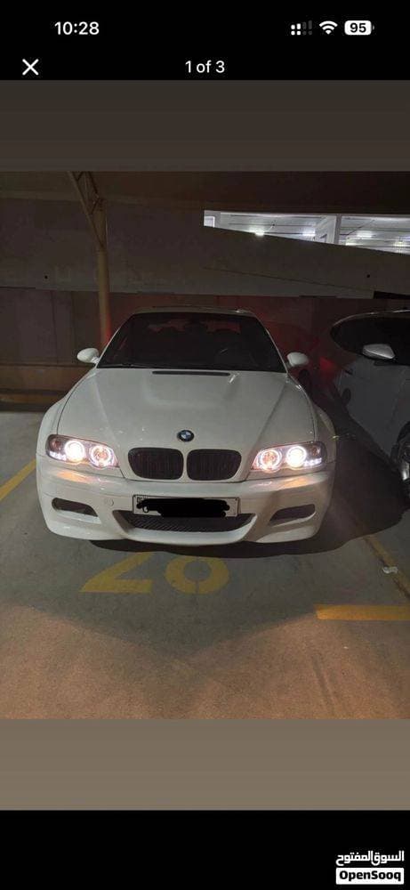 2003 BMW M3 Coupe