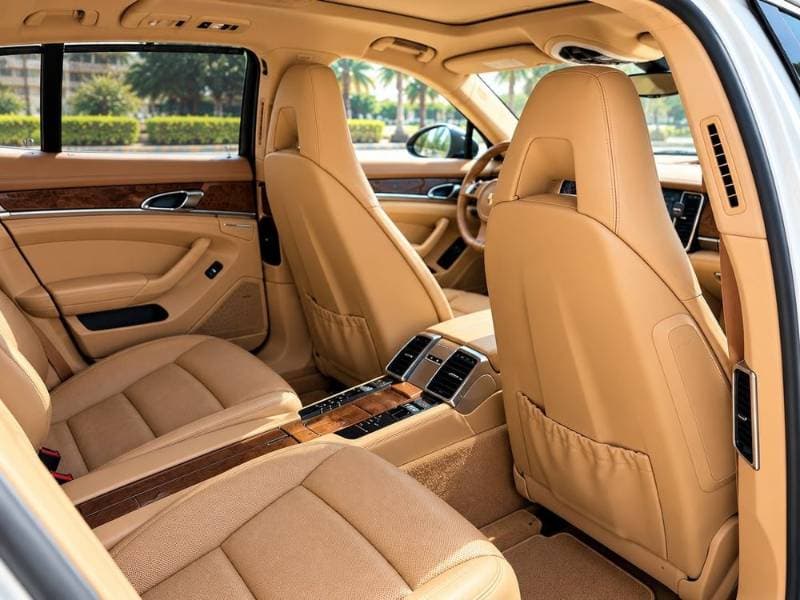 2010 Porsche Panamera thumbnail 4