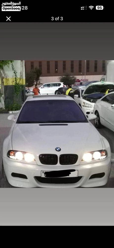 2003 BMW M3 Coupe thumbnail 4