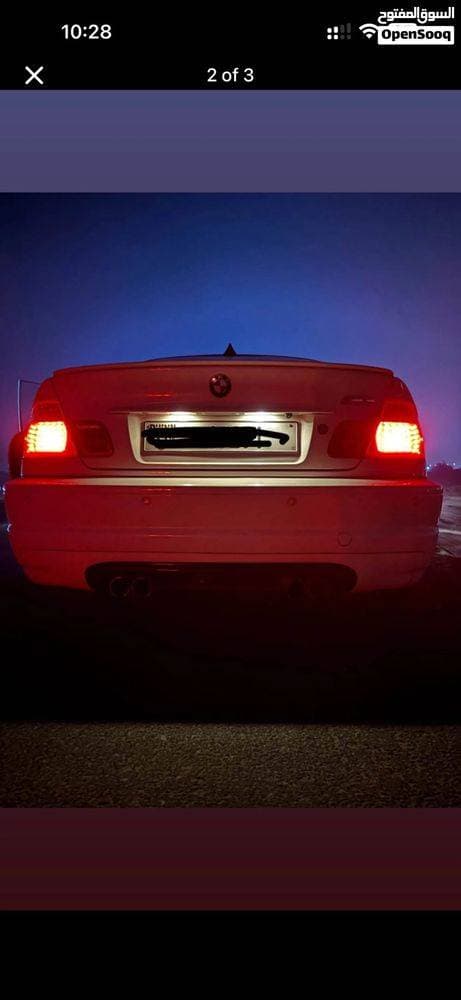 2003 BMW M3 Coupe thumbnail 5