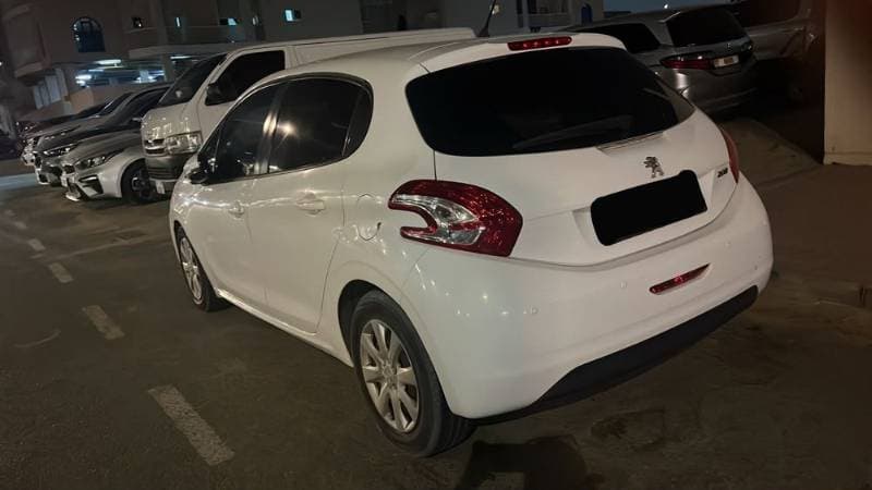 2015 Peugeot 208