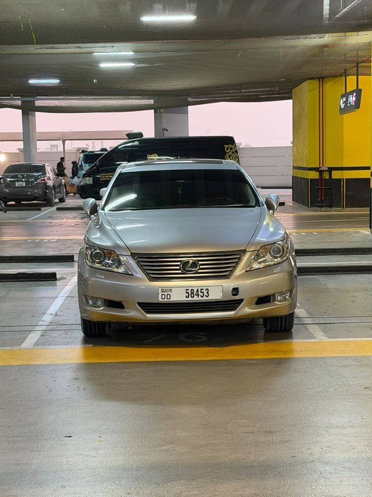 2012 Lexus LS460