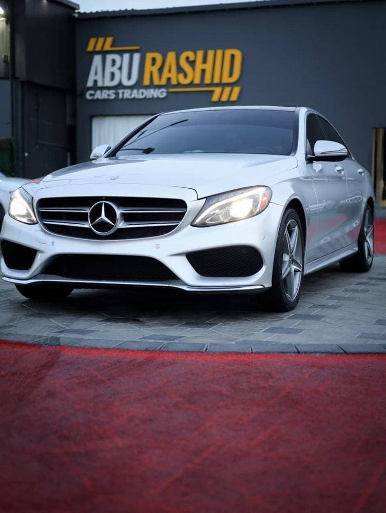 2017 Mercedes-Benz C-Class