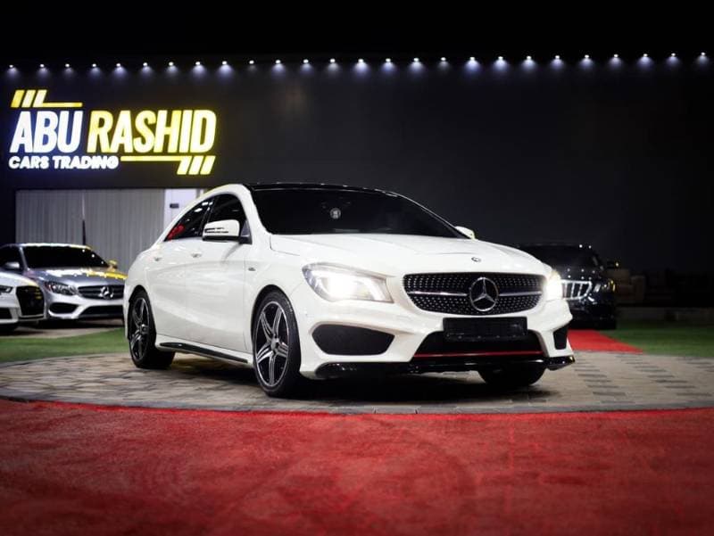 2015 Mercedes-Benz CLA-Class