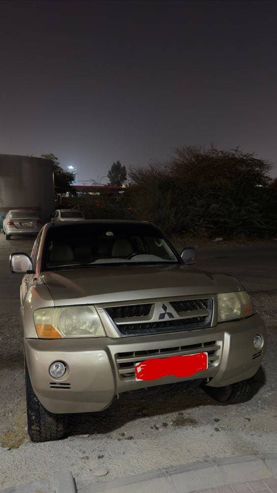 2007 Mitsubishi Pajero