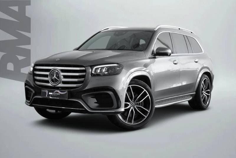 2025 Mercedes-Benz GLS