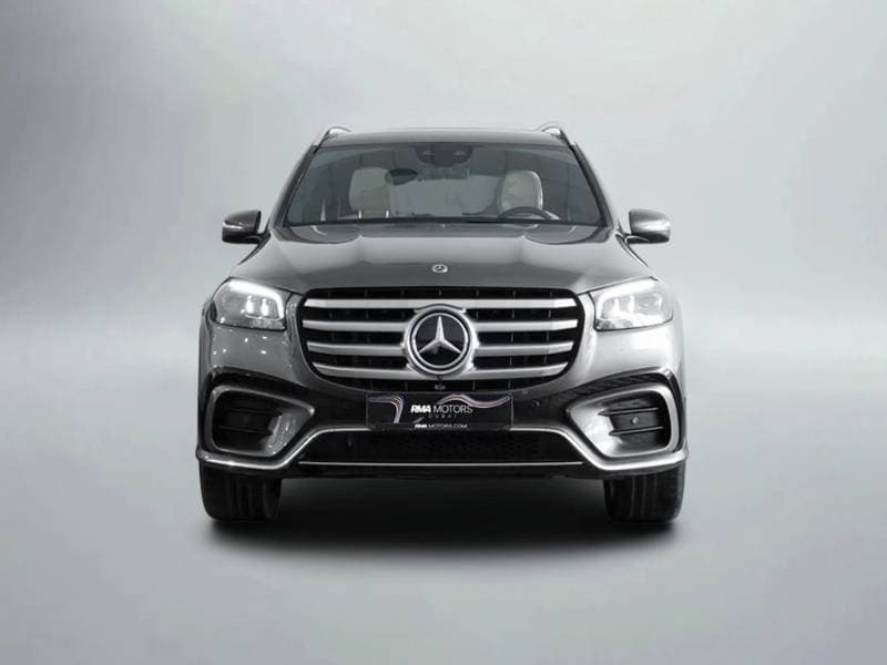 2025 Mercedes-Benz GLS thumbnail 3
