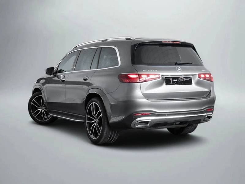 2025 Mercedes-Benz GLS thumbnail 2