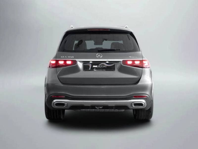 2025 Mercedes-Benz GLS thumbnail 4