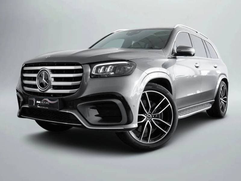 2025 Mercedes-Benz GLS thumbnail 5