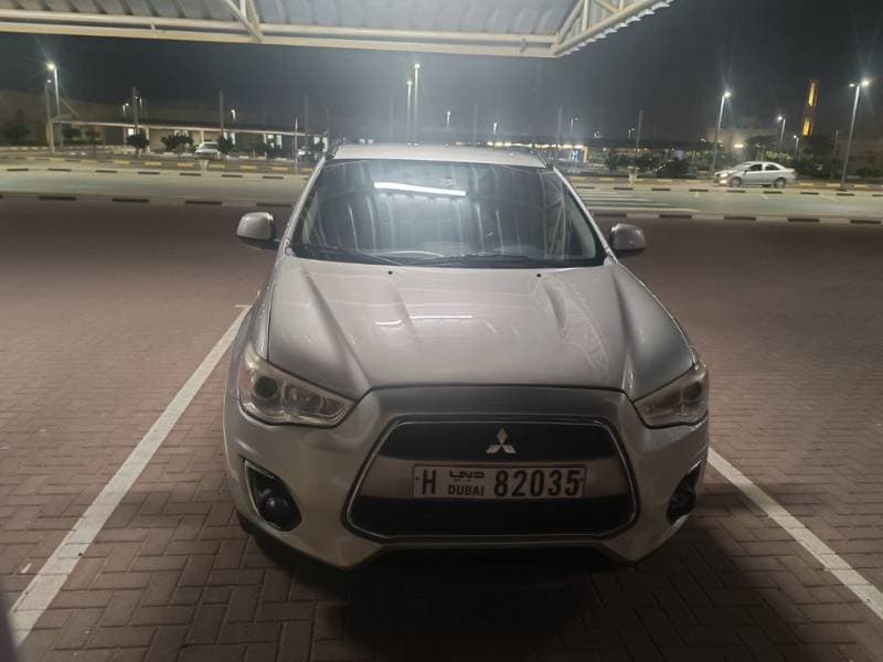 2013 Mitsubishi ASX thumbnail 3