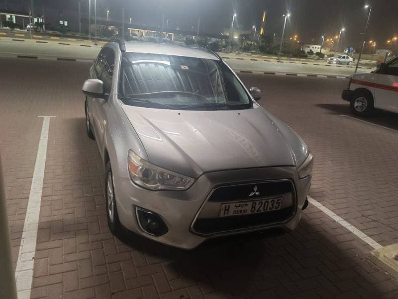 2013 Mitsubishi ASX
