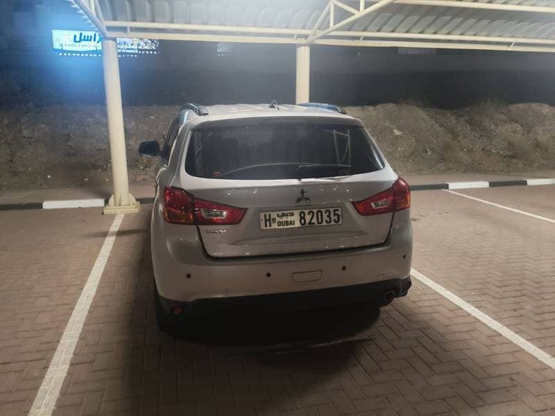 2013 Mitsubishi ASX thumbnail 7