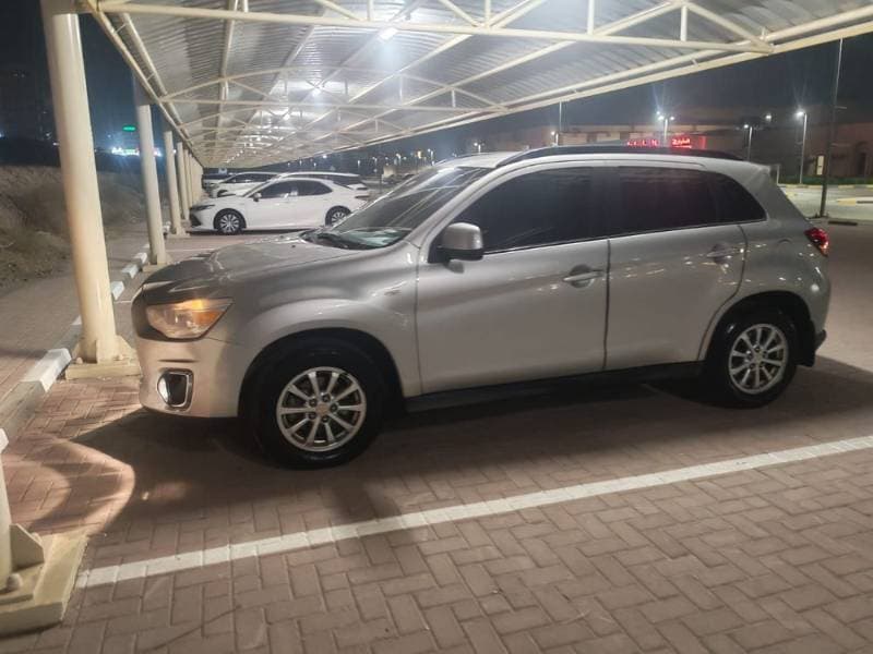 2013 Mitsubishi ASX thumbnail 8