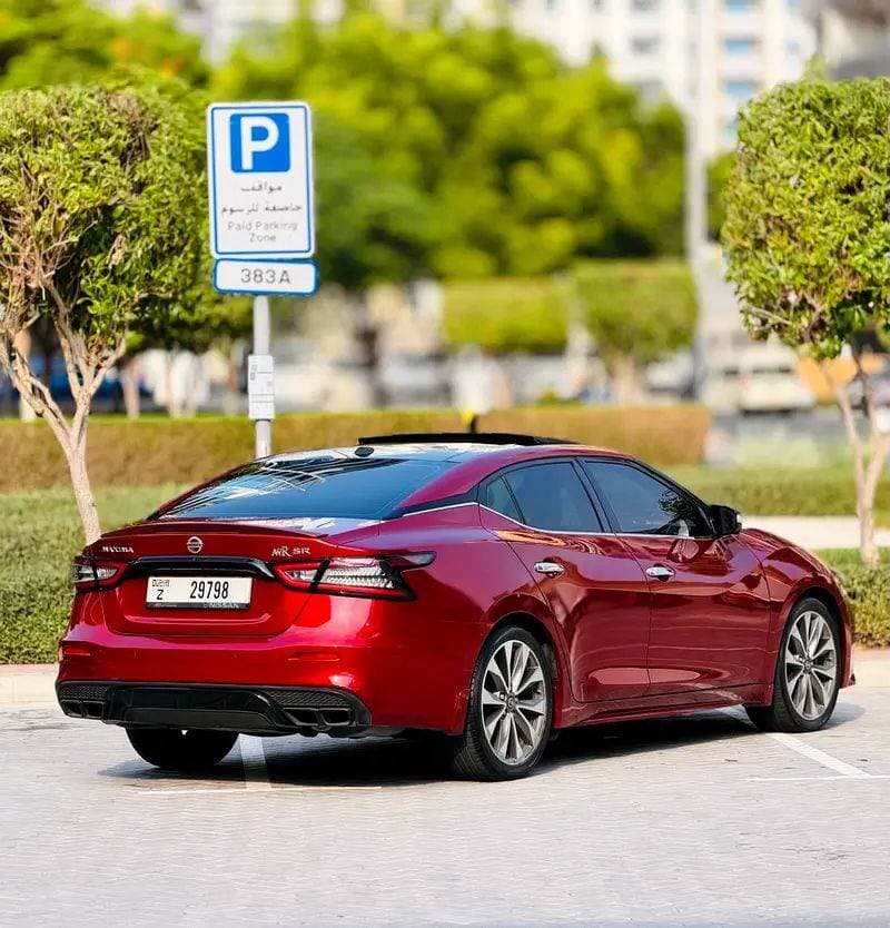 2022 Nissan Maxima thumbnail 2