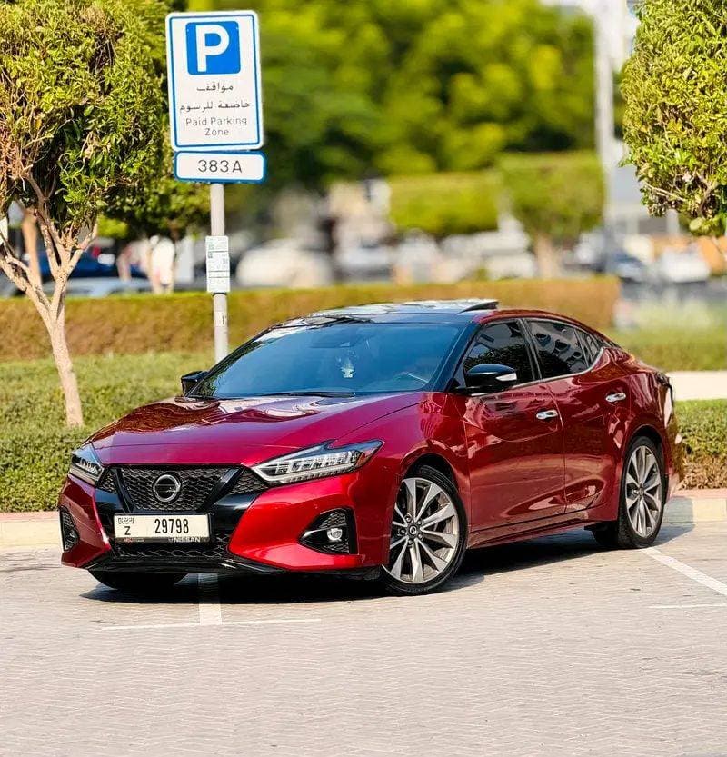 2022 Nissan Maxima thumbnail 3