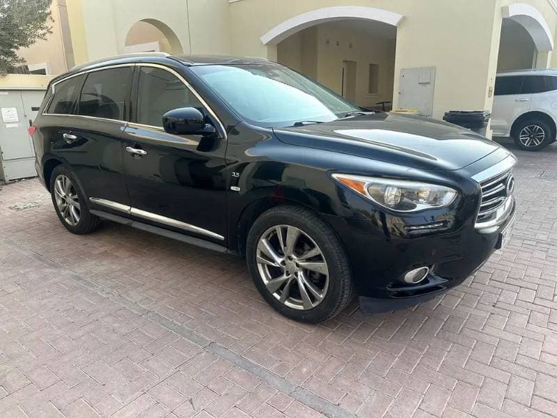 2014 Infiniti QX60 thumbnail 2