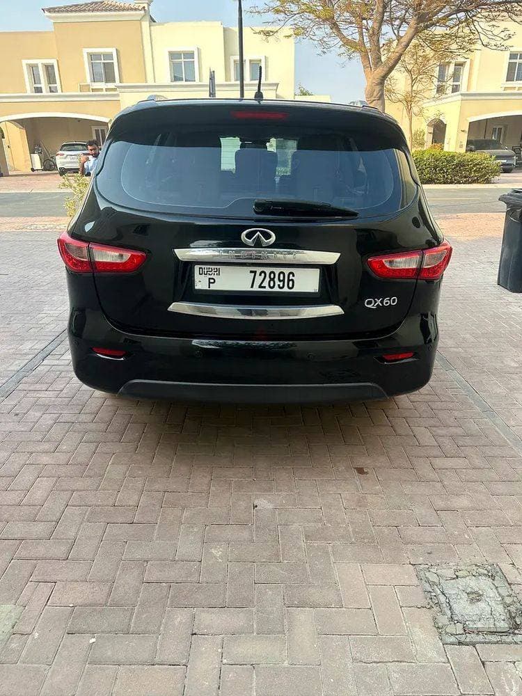 2014 Infiniti QX60