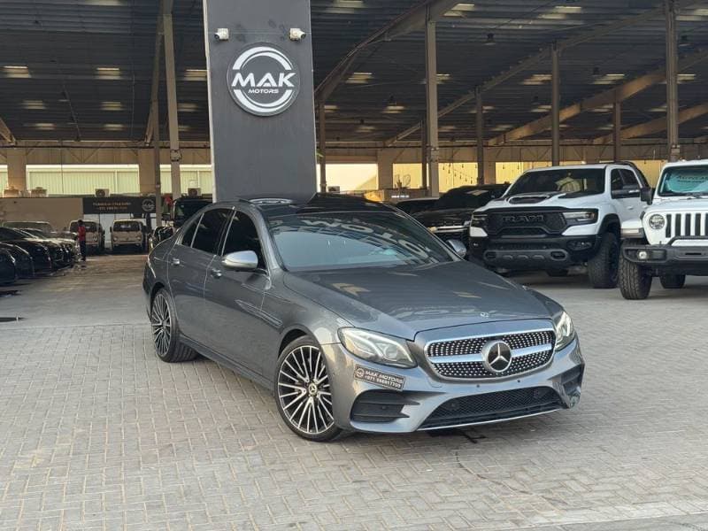 2019 Mercedes-Benz E-Class