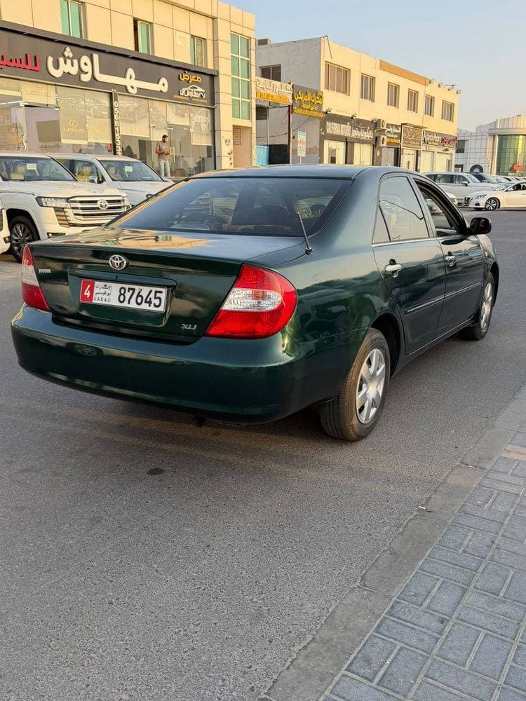 2004 Toyota Camry thumbnail 3