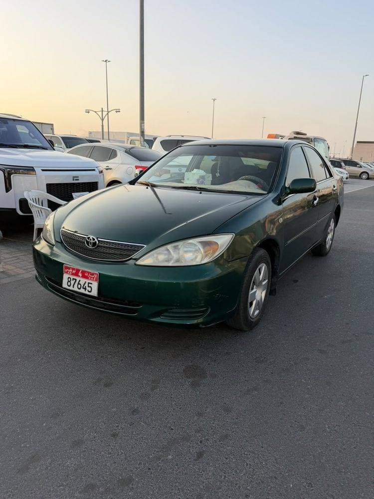 2004 Toyota Camry thumbnail 2