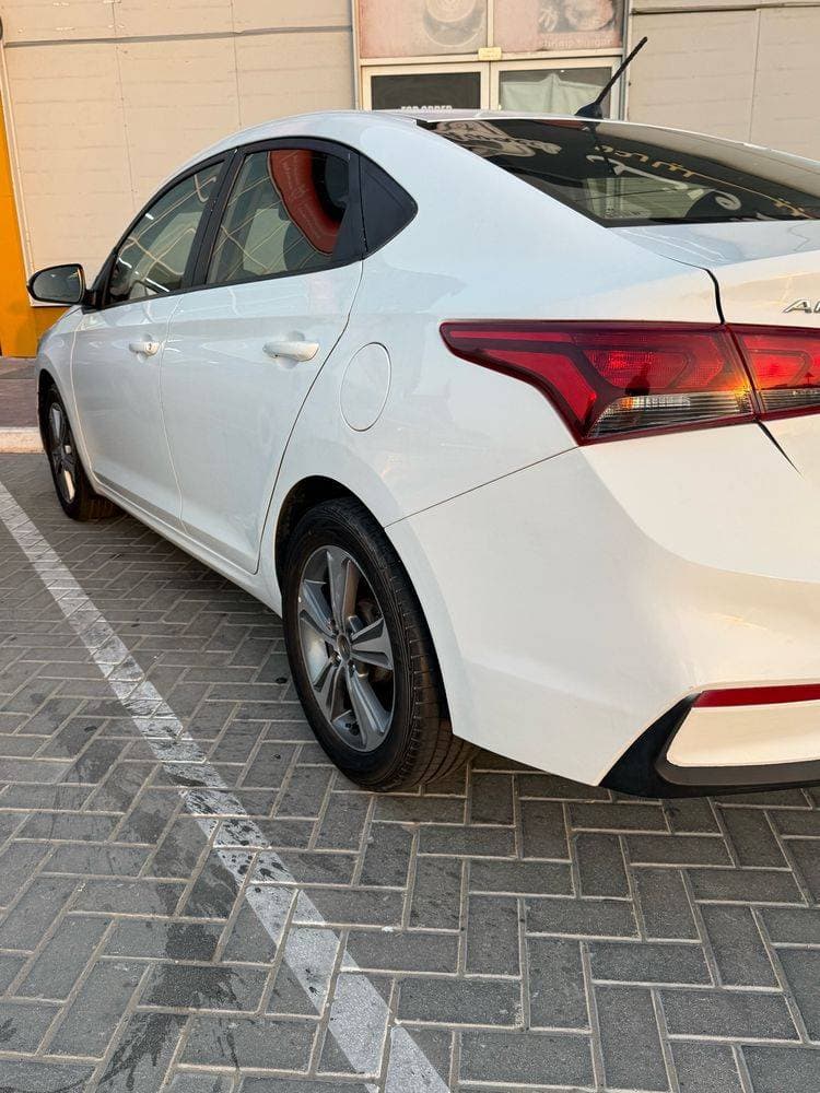 2018 Hyundai Accent