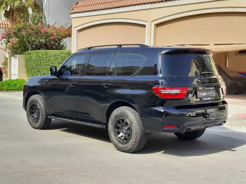 2023 Nissan Patrol thumbnail 5
