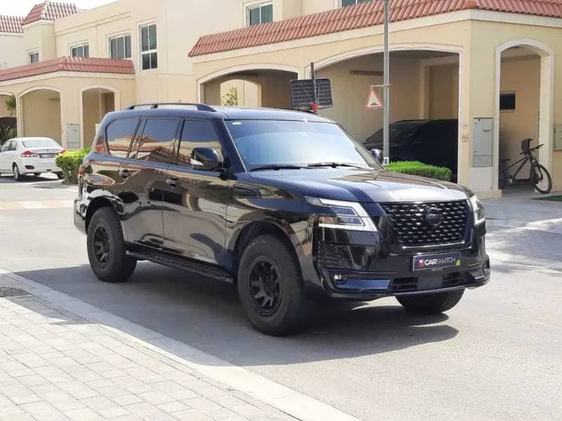 2023 Nissan Patrol thumbnail 4