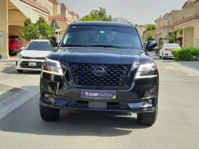 2023 Nissan Patrol thumbnail 2