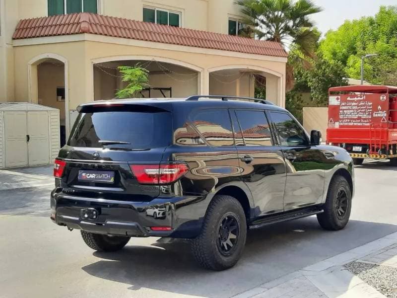 2023 Nissan Patrol thumbnail 7
