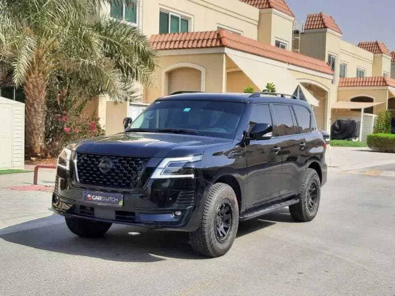 2023 Nissan Patrol